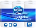 Mavi Beyaz Proexpert Kağıt Havlu 12 Rulo resim