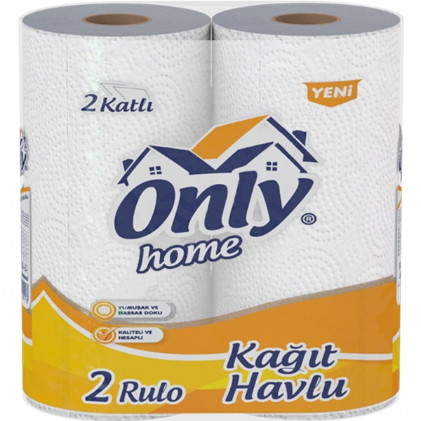 Only Home Kağıt Havlu 2 Rulo