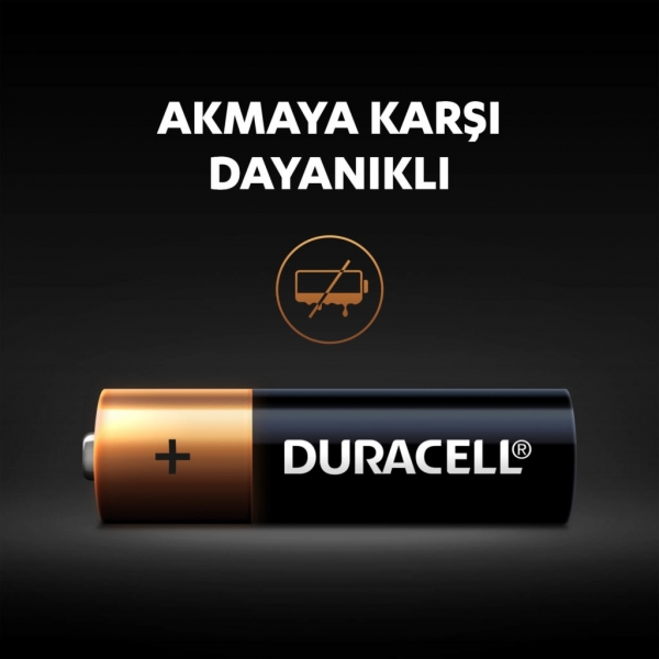 Duracell Basic AA 12'li Kalem Pil