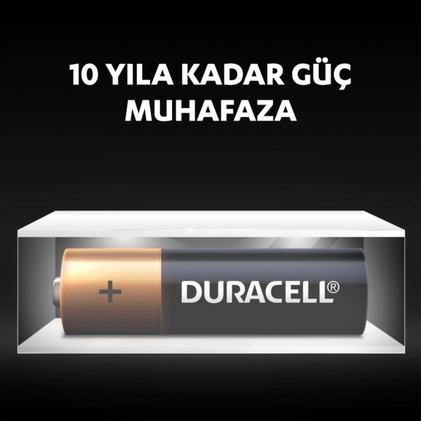 Duracell Basic AA 12'li Kalem Pil