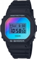 Casio G-Shock DW-5600SR-1DR Silikon / Siyah / Mavi Kol Saati