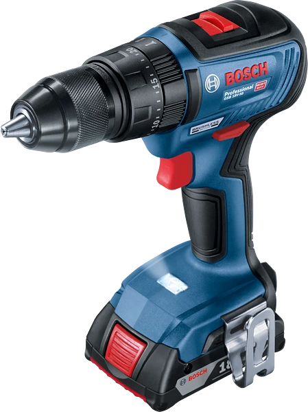 Bosch GSB 18V-50 Professional Akülü Matkap (2 Akülü / 5 Ah)