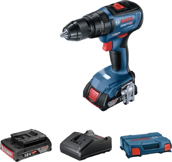 Bosch GSB 18V-50 Professional Akülü Matkap (2 Akülü / 5 Ah)