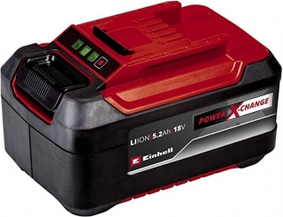 Einhell 18V 5.2 Ah P-X-C Plus Akü