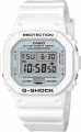 Casio G-Shock DW-5600MW-7DR Silikon / Beyaz / Gri Kol Saati
