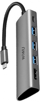 Wiwu Alpha A531H Type-C to HDMI USB 3.0 USB-C Dönüştürücü