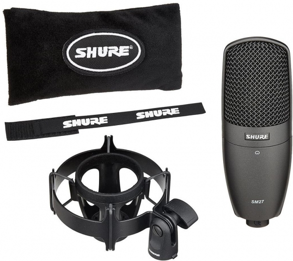 Shure SM27 Mikrofon