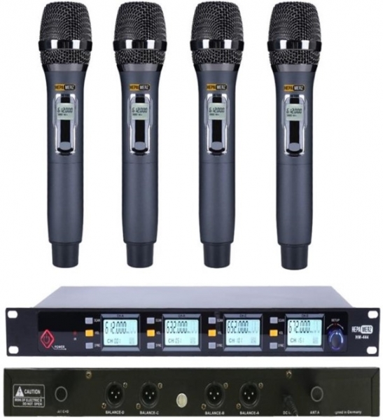 Hepa Merz HM-444E Mikrofon