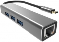 Vcom DH311A USB 3.1 Type-C to USB 3.0 RJ45 resim