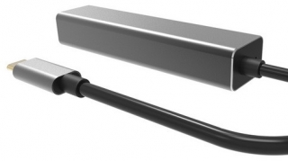 Vcom DH311A USB 3.1 Type-C to USB 3.0 RJ45 Dönüştürücü