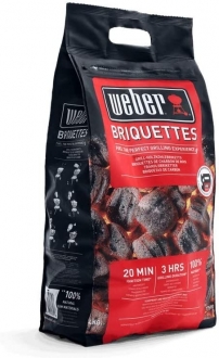 Weber 17590130 Briquet Mangal Kömürü 4kg