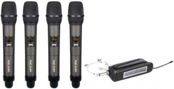 Gold Audio Gold GX-734 Mikrofon