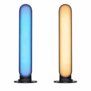 Philips Hue Play Beyaz ve Renkli Ambiyans Işığı Çubuğu 2 Adet Siyah