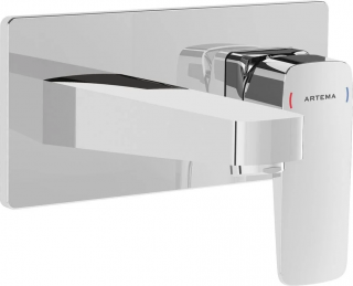 Artema Root Square Ankastre A42738 Lavabo Bataryası