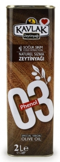 Kavlak Phenol 03 Soğuk Sıkım Zeytinyağı 2 lt
