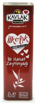 Kavlak İlk Hasat Soğuk Sıkım Zeytinyağı 2 lt