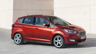 2017 Ford C-Max 1.5 TDCi 120 PS PowerShift Titanium