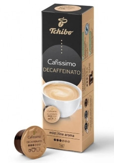 Tchibo Cafissimo Caffe Crema Decaffeinato 10 Kapsül Kahve