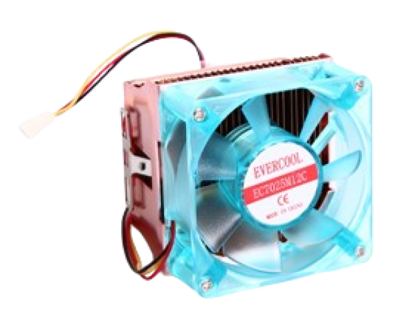Evercool EC7025M12C İşlemci Soğutucu