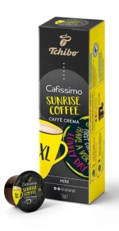 Tchibo Cafissimo Caffe Crema  Sunrise  XL 10 Kapsül Kahve