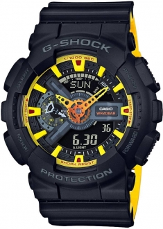 Casio G-Shock GA-110BY-1ADR Kol Saati