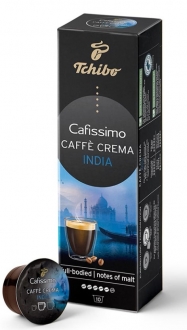 Tchibo Cafissimo Caffe Crema India 10 Kapsül Kahve