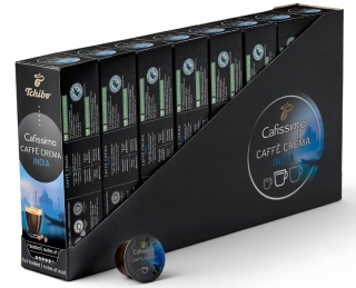 Tchibo Cafissimo Caffe Crema India 80 Kapsül Kahve