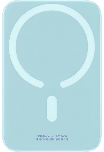 Baseus PPCXW06 Magnetic Wireless 6000 mAh Powerbank