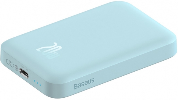 Baseus PPCXW06 Magnetic Wireless 6000 mAh Powerbank