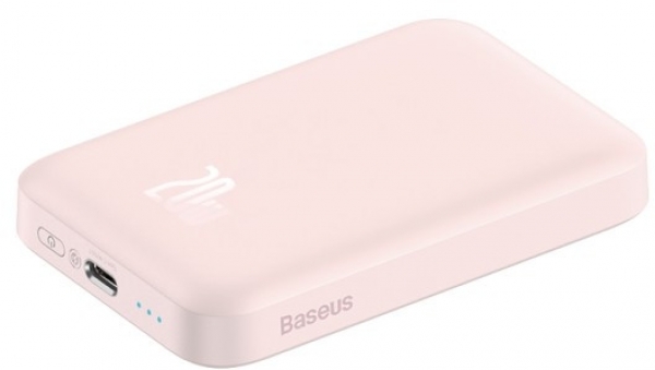 Baseus PPCXW06 Magnetic Wireless 6000 mAh Powerbank