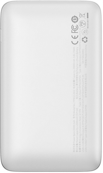 Baseus Bipow Pro 22.5W 20000 mAh Powerbank