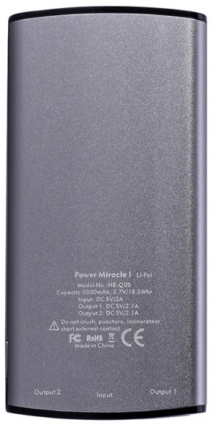 Bix HB-Q05 5000 mAh Powerbank
