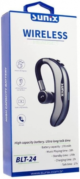 Sunix BLT-24 Kablosuz Kulaklık