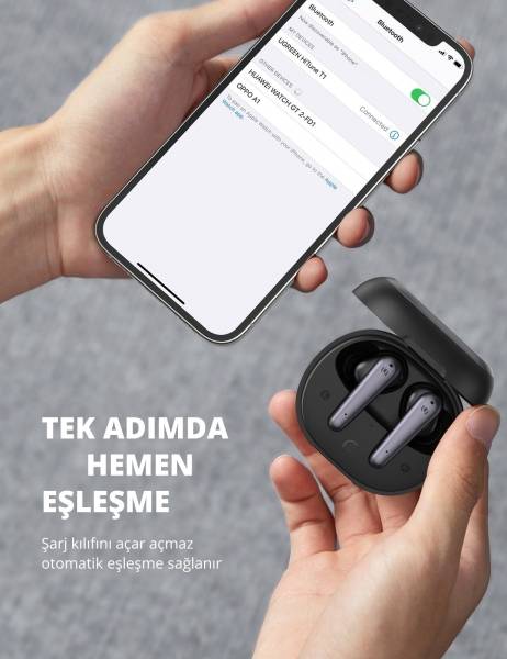 Ugreen HiTune T1 Tam Kablosuz Kulaklık