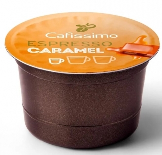 Tchibo Cafissimo Espresso Caramel 10 Kapsül Kahve