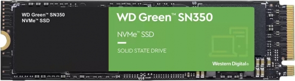 WD Green SN350 NVMe SSD (2 TB)