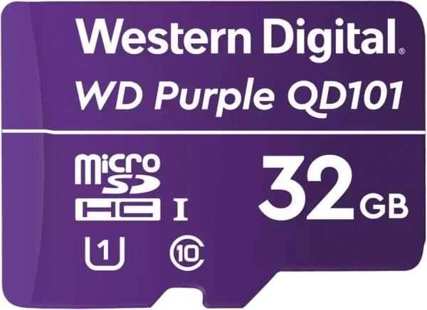 WD Purple SC QD101 microSD (32 GB)