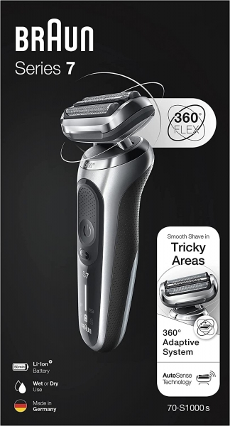 Braun S7 Serisi S1000S Sakal Kesme Makinesi
