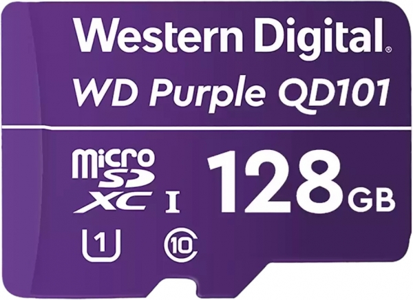 WD Purple SC QD101 microSD (128 GB)