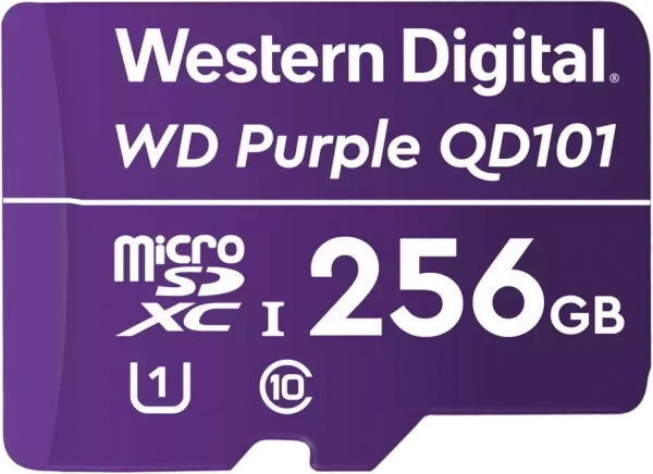 WD Purple SC QD101 microSD (256 GB)