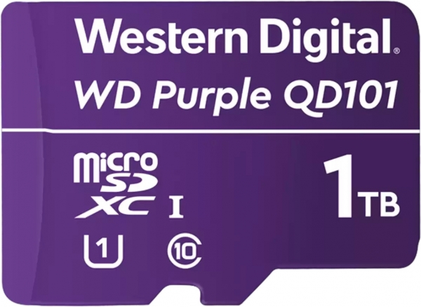 WD Purple SC QD101 microSD (1 TB)