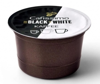 Tchibo Black'N White 80 Kapsül Kahve