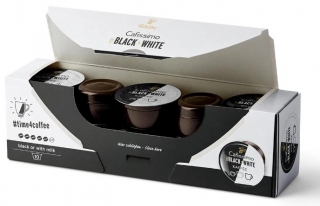 Tchibo Black'N White 80 Kapsül Kahve