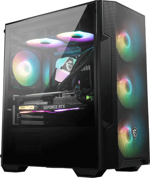 MSI MAG Forge M100R Bilgisayar Kasası