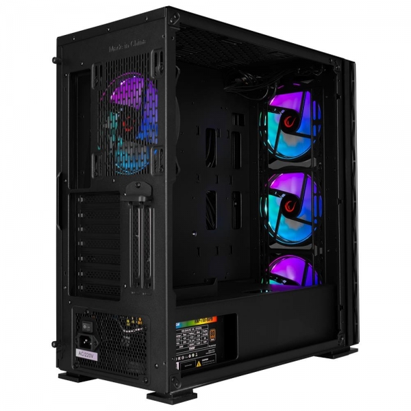 Rampage Hectora Glass 700W Bilgisayar Kasası