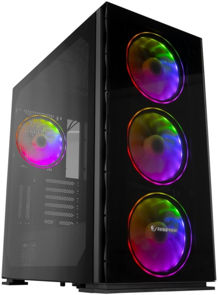 Rampage Hectora Glass 700W Bilgisayar Kasası