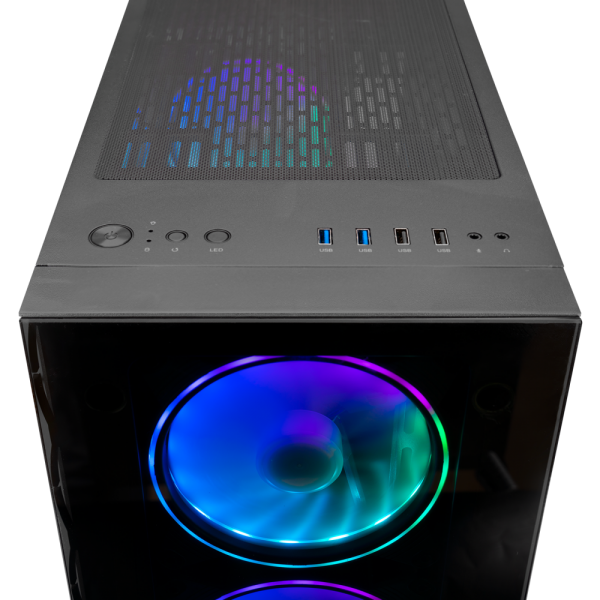 Rampage Hectora Glass 700W Bilgisayar Kasası