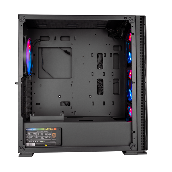 Rampage Hectora Glass 700W Bilgisayar Kasası