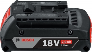 Bosch GBA 18V 2.0 Ah Professional Akü