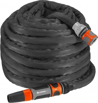 Gardena 18438-20 Tekstil Hortumu Liano Set 30m